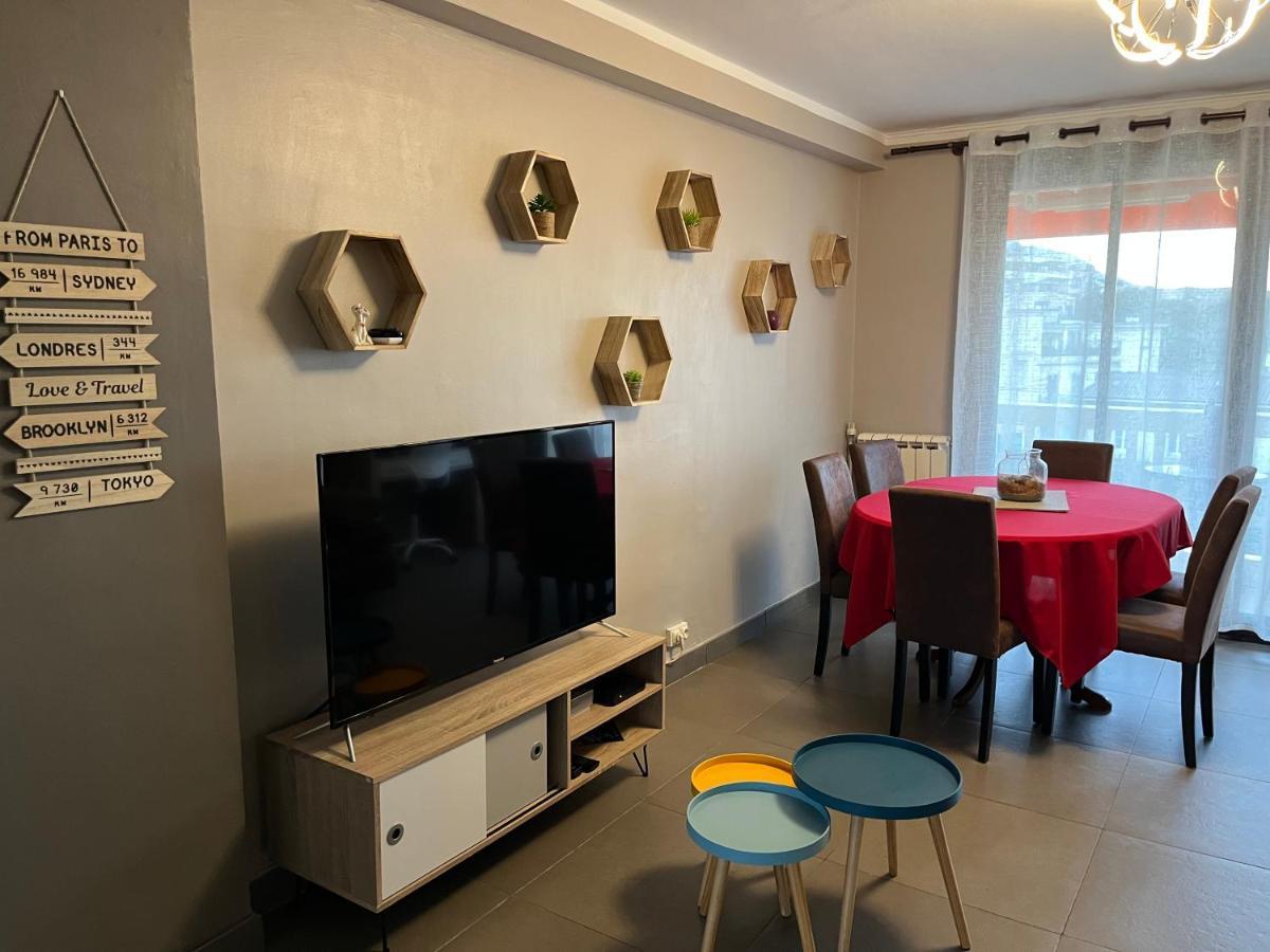 Sun Escape, Appart Renove Climatise 3 Pieces 4-6 Pers, 350M De La Plage مارسيليا المظهر الخارجي الصورة