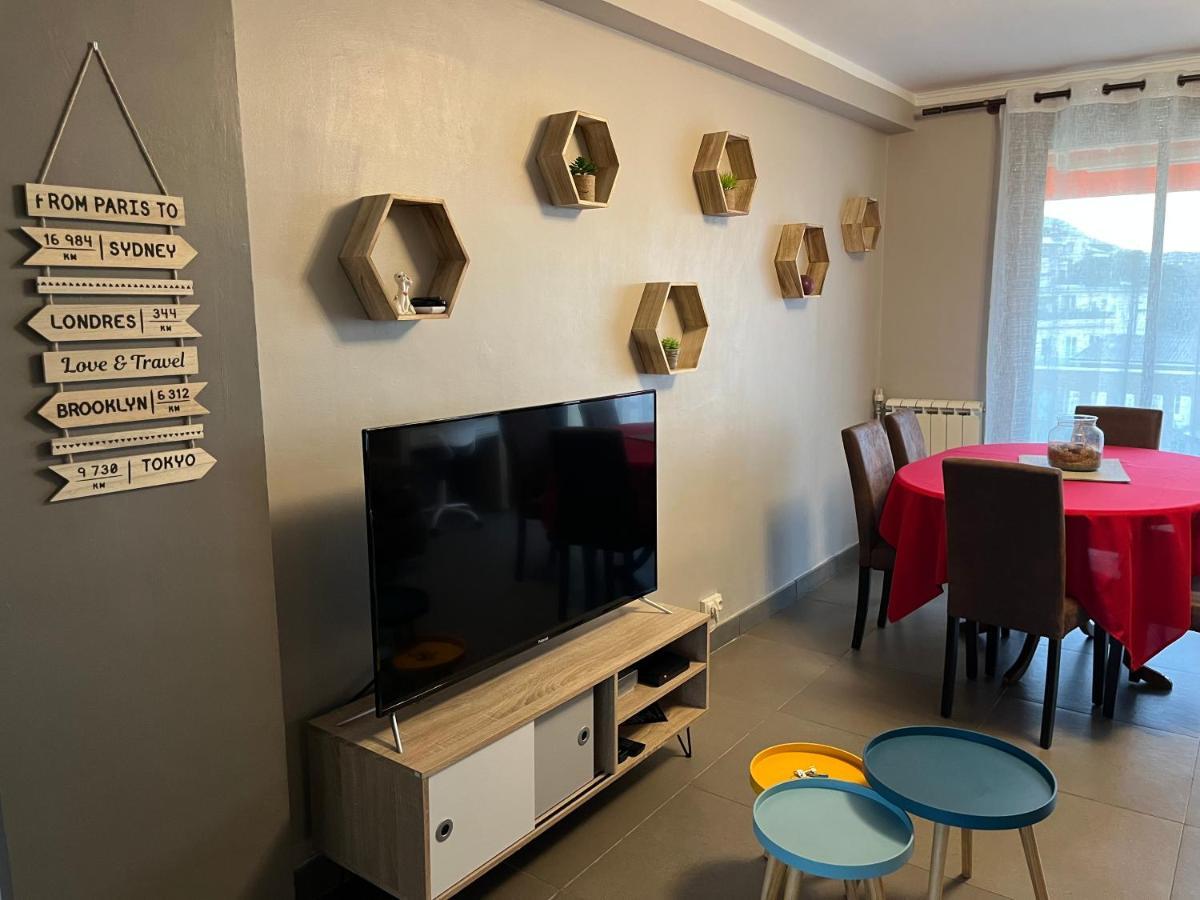 Sun Escape, Appart Renove Climatise 3 Pieces 4-6 Pers, 350M De La Plage مارسيليا المظهر الخارجي الصورة