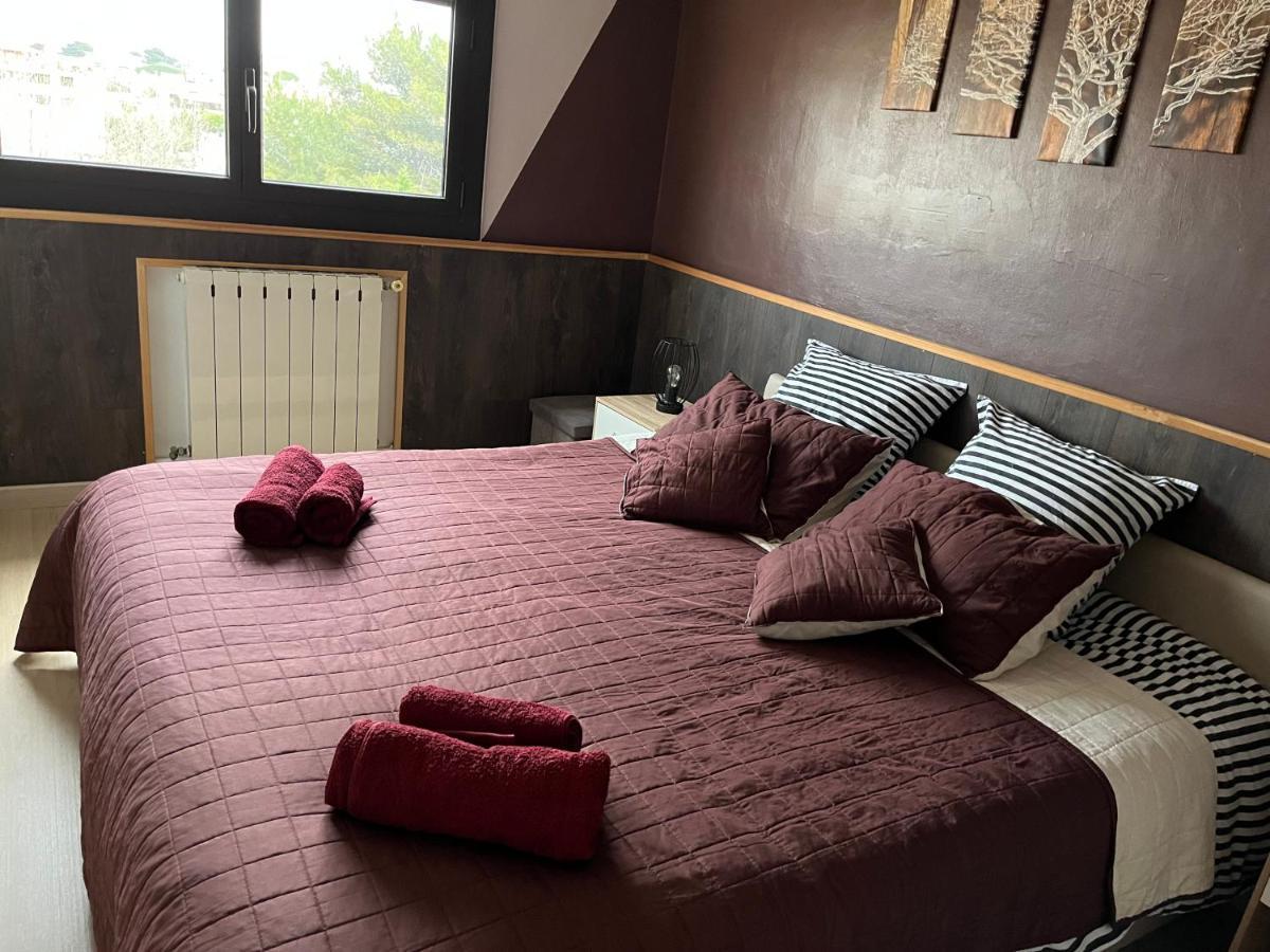 Sun Escape, Appart Renove Climatise 3 Pieces 4-6 Pers, 350M De La Plage مارسيليا المظهر الخارجي الصورة
