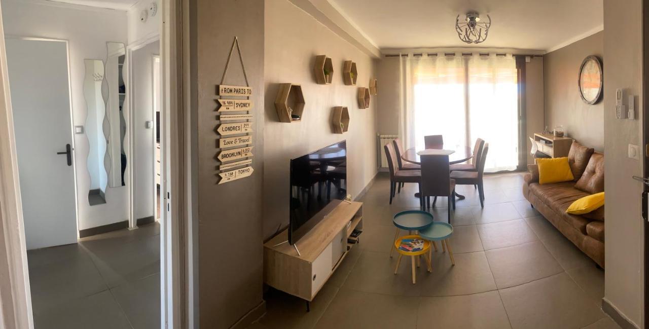 Sun Escape, Appart Renove Climatise 3 Pieces 4-6 Pers, 350M De La Plage مارسيليا المظهر الخارجي الصورة