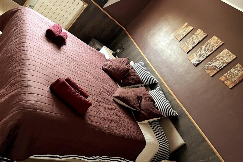 Sun Escape, Appart Renove Climatise 3 Pieces 4-6 Pers, 350M De La Plage مارسيليا الغرفة الصورة